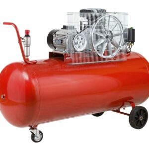 Compresseur a piston 270L 3KW 4cv acheter sur mecatelier be rouge3 - €890,00 -