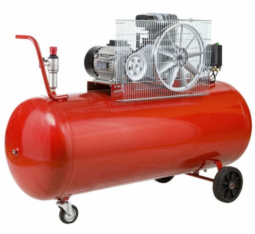 Compresseur a piston 270L 3KW 4cv acheter sur mecatelier be rouge3 - €890,00 -