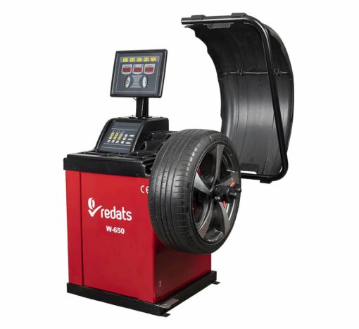 Equilibreuse de pneu automatique Redats W650 Mecatelier 2 - €1 450,00 -