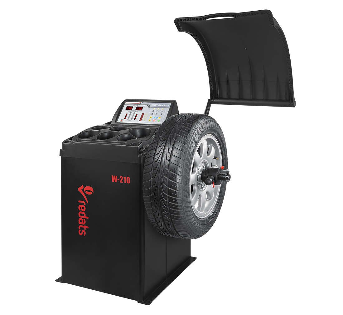 Équilibreuse numérique de pneus de moto 230V (adaptateurs in