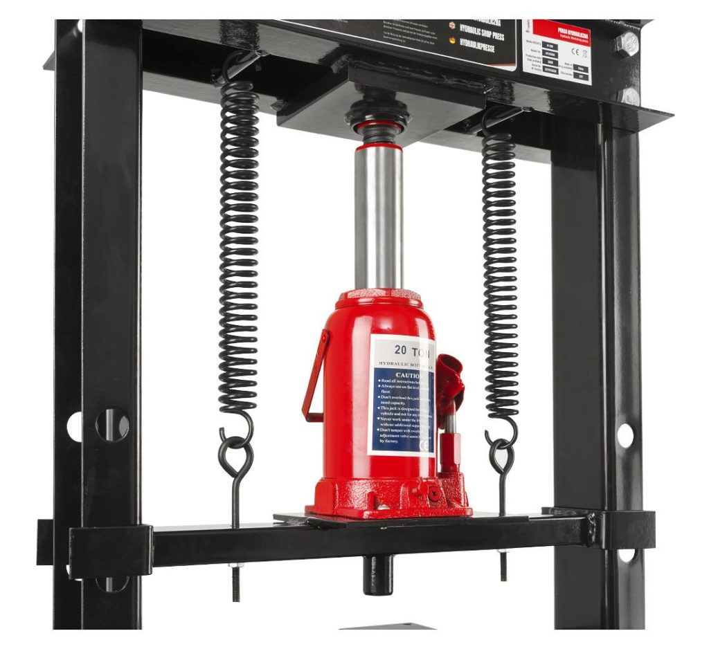 Jeu De 2 Mâchoires De Support Pour Presse Hydraulique 20t WilTec - Pièce Détachée Neuve, Référence 52004